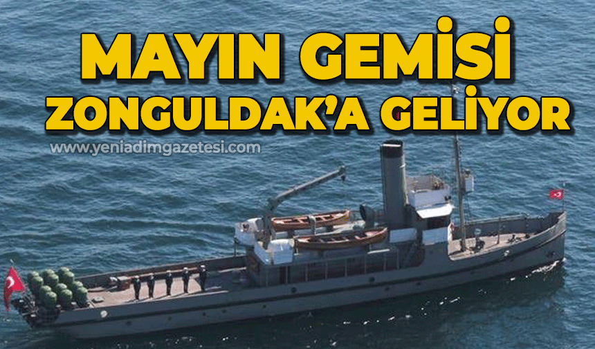 Mayın gemisi Zonguldak'a geliyor