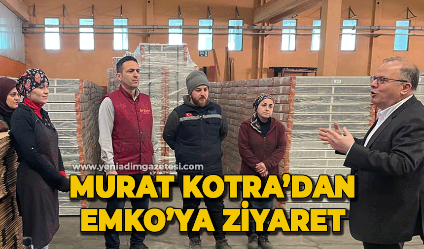 Murat Kotra'dan EMKO'ya ziyaret