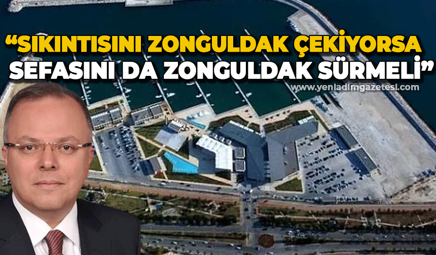 Murat Kotra: "Filyos Projesi'nin sefasını Zonguldak sürmeli"