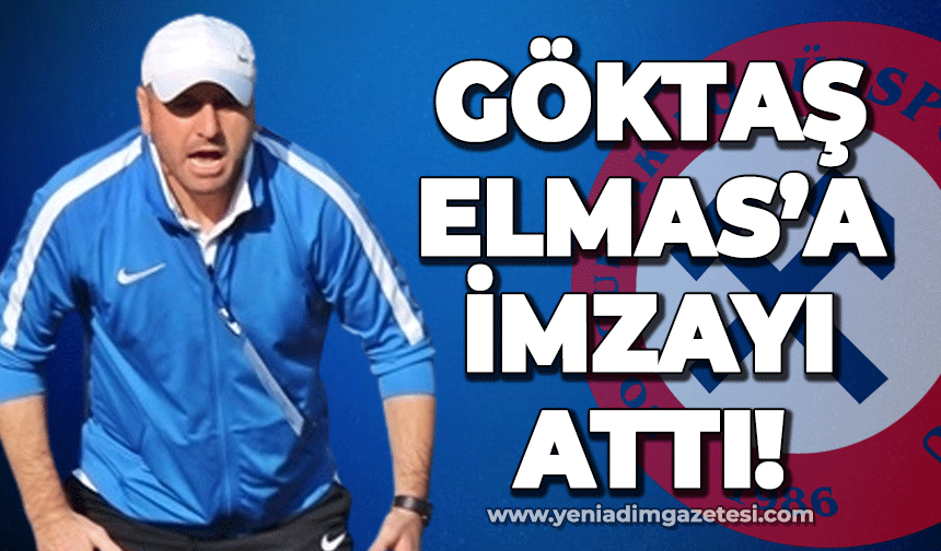 Mustafa Göktaş Zonguldak Kömürspor'a imzayı attı