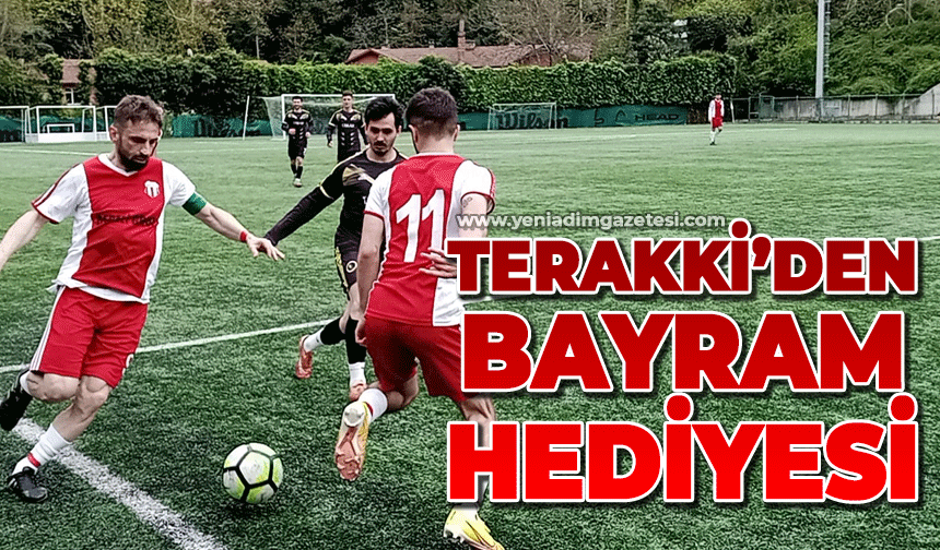 Terakki'den bayram hediyesi: 6 gol attı