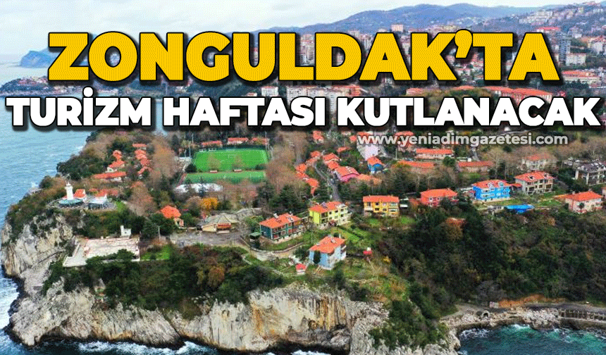 Zonguldak'ta Turizm Haftası kutlanacak