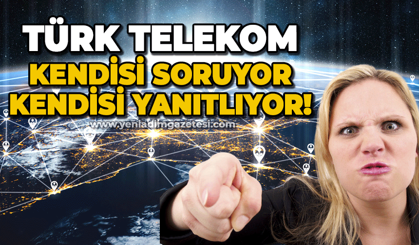 Türk Telekom abonesi soruyor, kendisi yanıtlıyor: Zonguldak çileden çıkıyor!