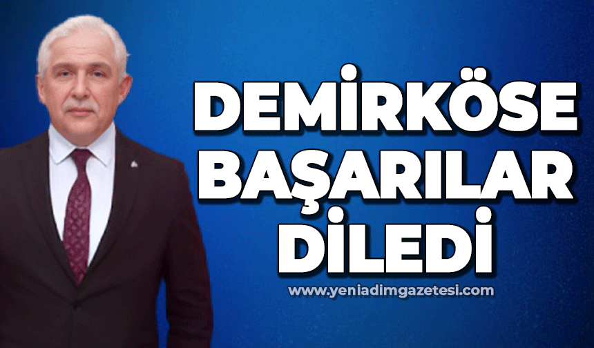 Varol Demirköse milletvekili adaylarına başarılar diledi