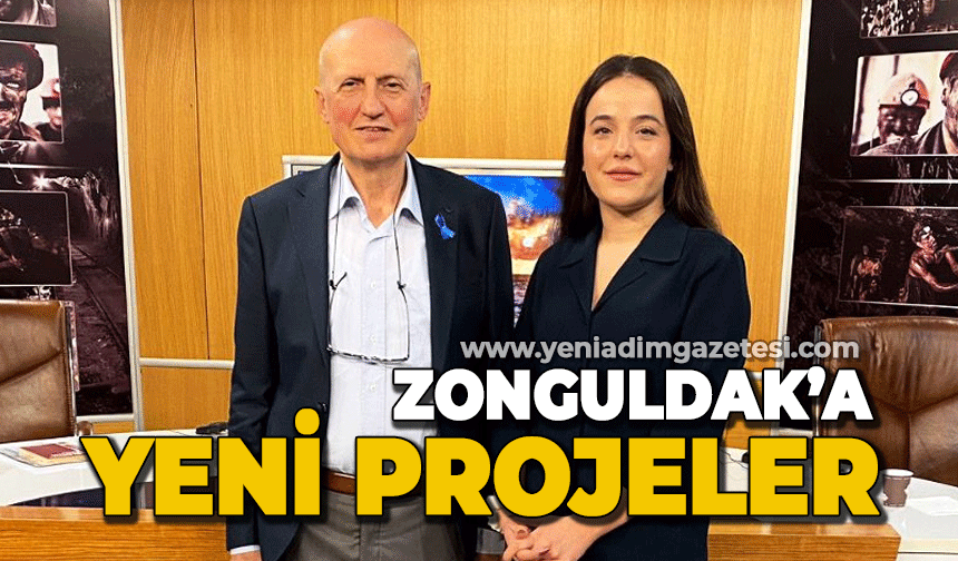 Zonguldak'a yeni projeler
