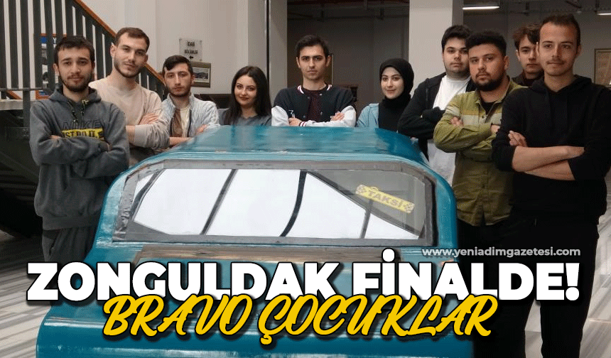 Zonguldak finale kaldı: Tebrikler çocuklar!