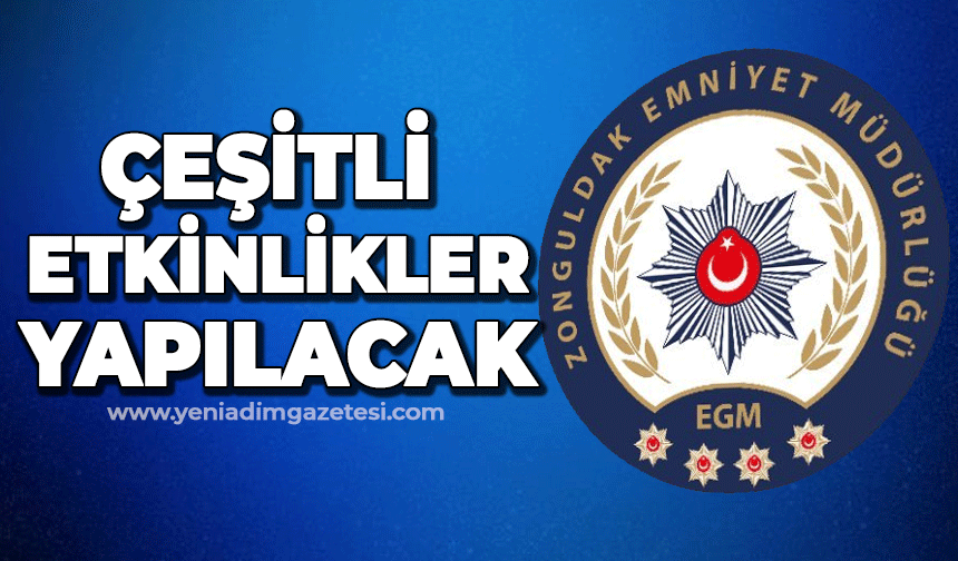 Zonguldak'ta Polis Haftası kutlanacak