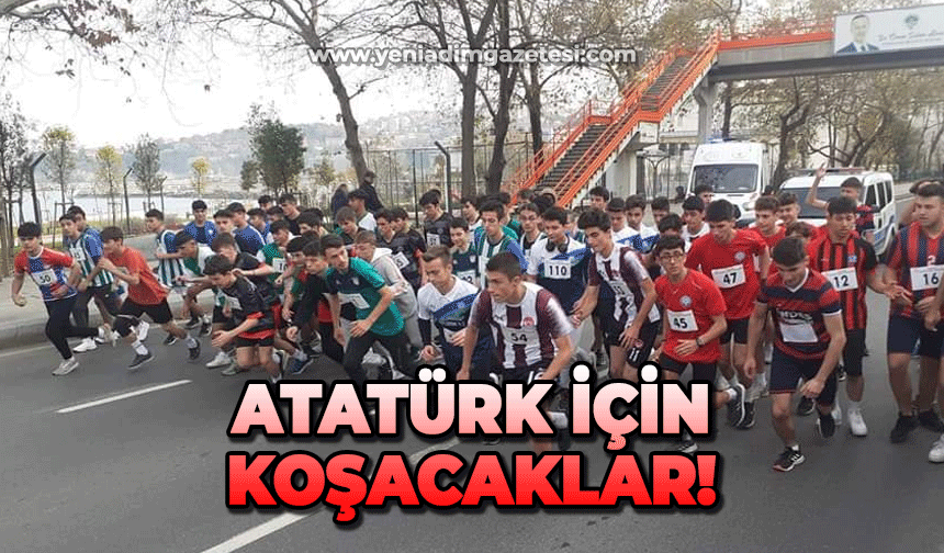 Atatürk için koşacaklar