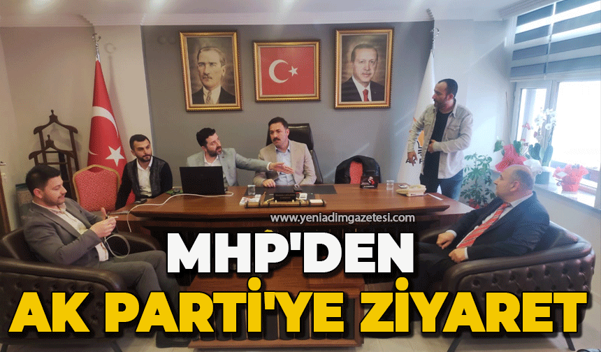 MHP'den AK Parti'ye ziyaret