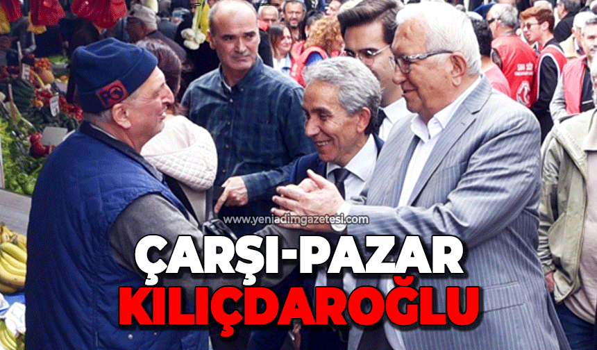 Posbıyık ailesi sahaya indi: Kemal Kılıçdaroğlu'na destek istediler