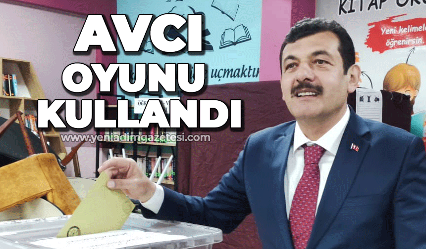 Muammer Avcı Oyunu Kullandı Yenİ Adim Gazetesİ