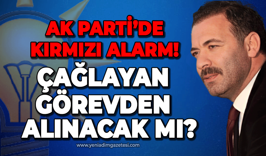 AK Parti'de kırmızı alarm: Çağlayan görevden alınacak mı?