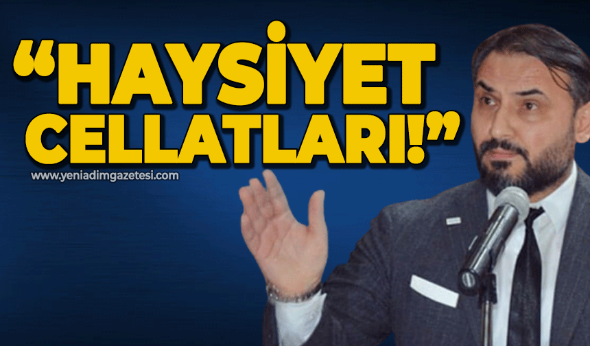 Nejdet Tıskaoğlu ateş püskürdü: "Haysiyet cellatları!"