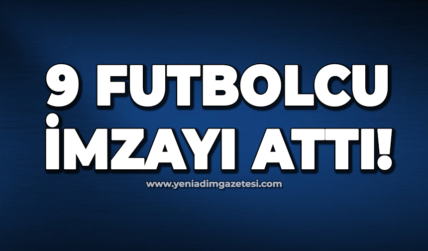 Yenimahalle'den transfer taarruzu: 9 futbolcu!