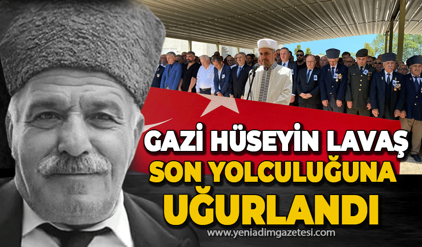 Son yolculuğuna uğurlandı