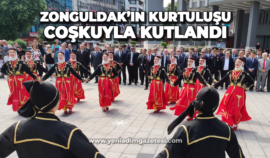 Zonguldak'ın Düşman İşgalinden Kurtuluşu coşkuyla kutlandı