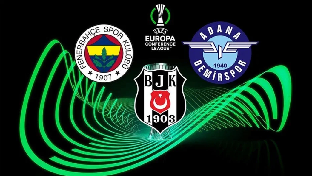 UEFA Konferans Ligi’nde temsilcilerimiz Fenerbahçe, Beşiktaş ve Adana Demirspor bu akşam oynayacakları ilk maçları kazanarak gruplara kalmayı hedefliyorlar. İşte detaylar…