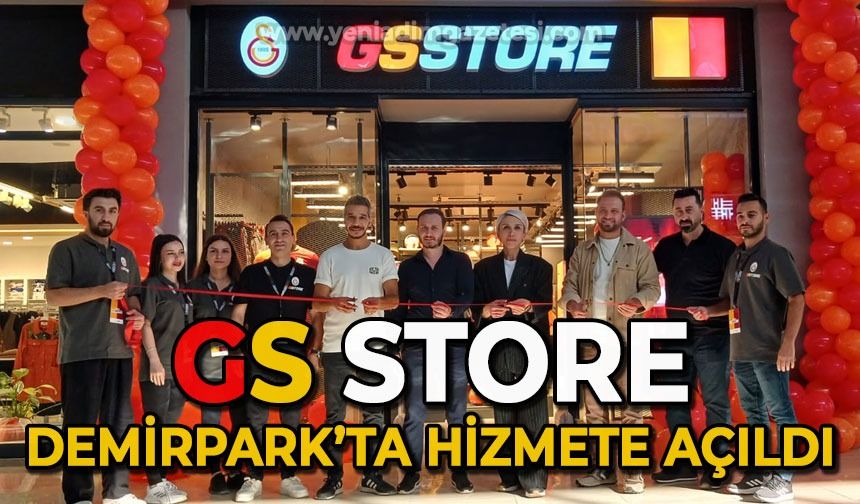GS Store Zonguldak’ta hizmete açıldı! - YENİ ADIM GAZETESİ