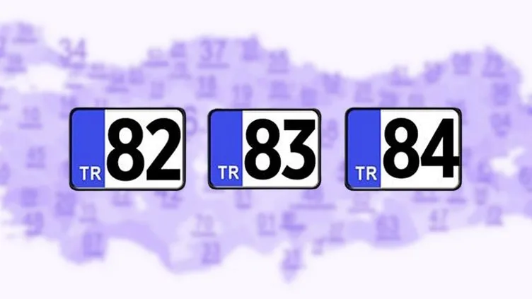 0X0 Turkiyenin Il Haritasi Yenileniyor Tuikten 82 83 84 Plaka Olacak Ilceler Listesi 1736059984078