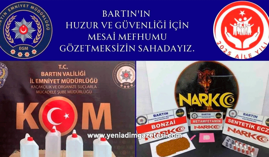 Bartın’da bir haftada 8 bin kişi sorgulandı