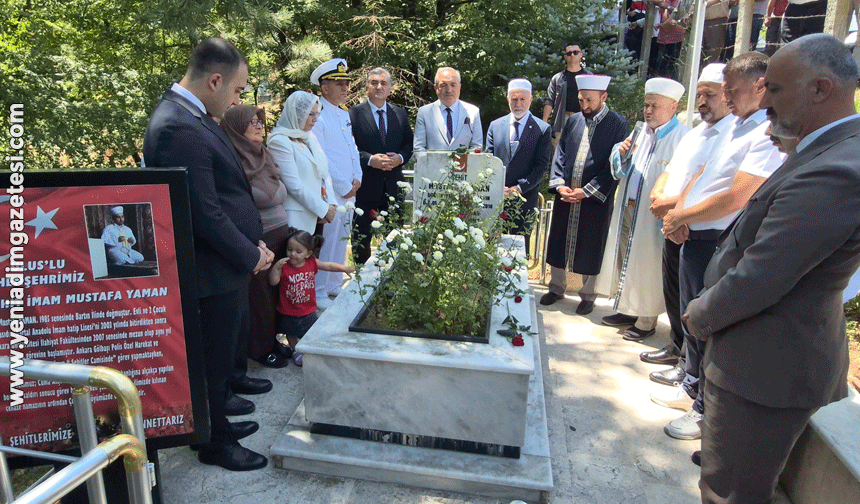 Bartın’da 15 Temmuz şehitleri dualarla anıldı
