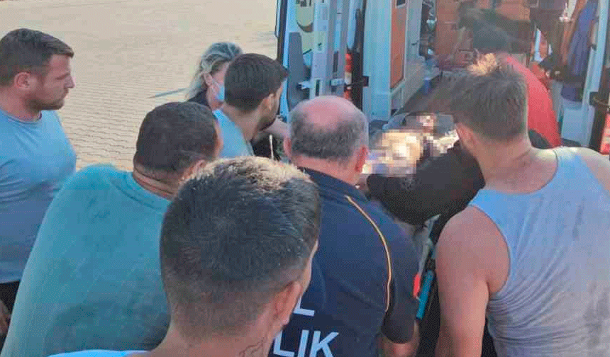 Serinlemek için göle giren çocuk 14 yaşındaki boğuldu