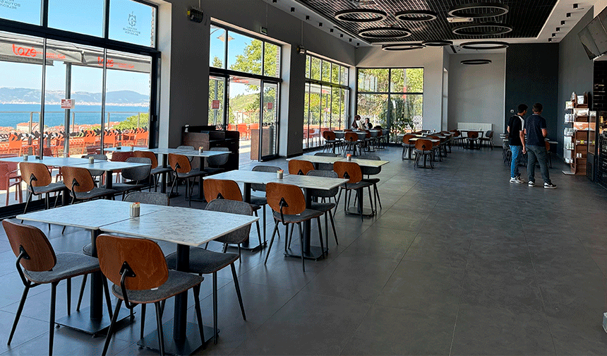 Artık sadece bir kafe değil, davetlerin de gözdesi