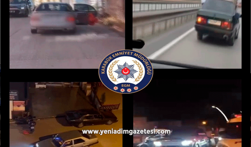 Trafik kurallarını ihlal eden sürücülere ceza yağdı