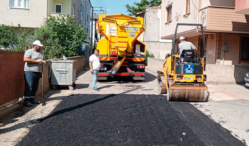 Daha temiz bir Darıca için yaz mesaisi başladı