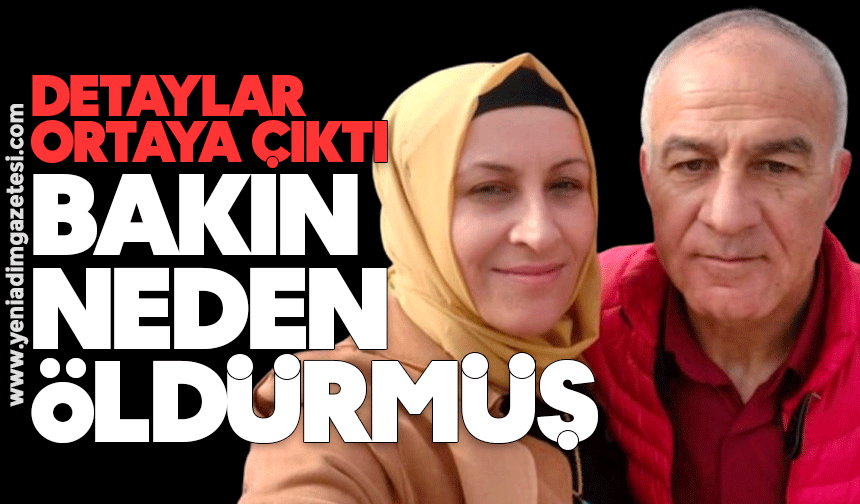 Bartın’daki korkunç cinayette detaylar ortaya çıktı: Bakın neden öldürmüş