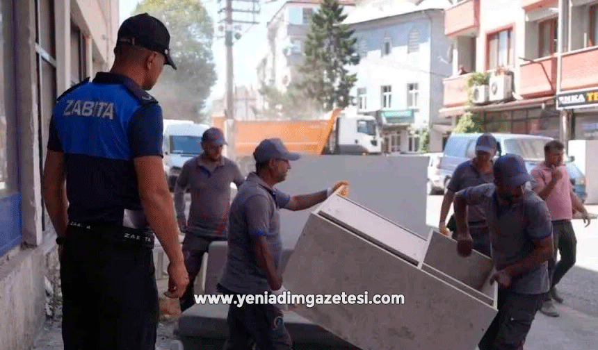 Düzce’de çevreyi kirletenlere geçit yok