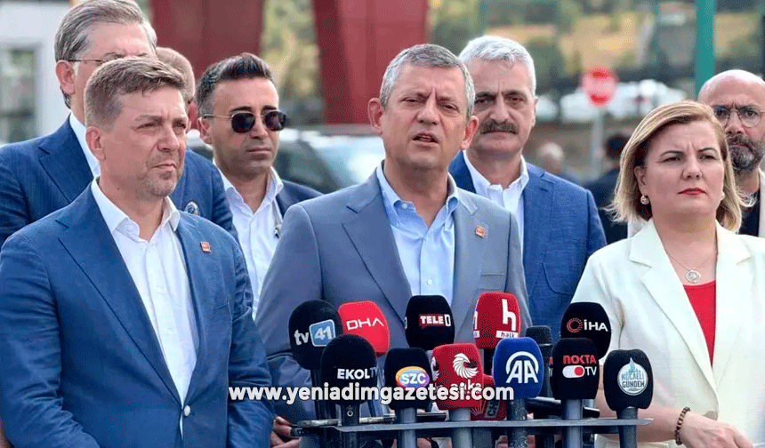 Özel'den Yüksekdağ'a ziyaret