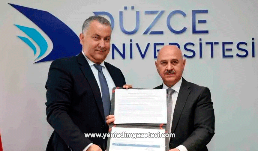 Akademik ve bilimsel işbirliği için imzalar atıldı