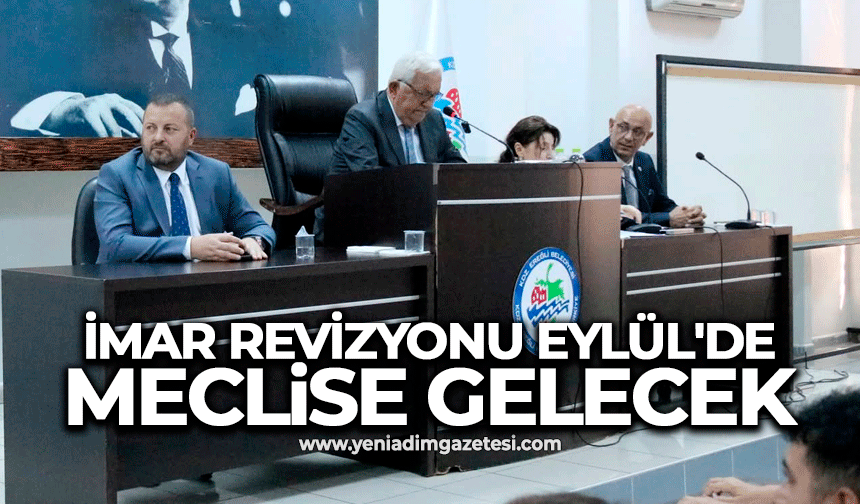 İmar Revizyonu Eylül'de Meclise Gelecek