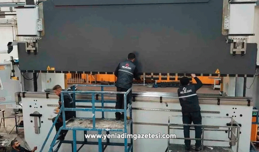 Makine endüstrisinden yeşil dönüşüm hamlesi