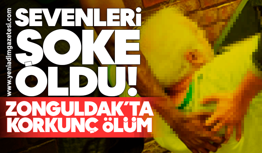 Zonguldak’ta korkunç ölüm! Sevenleri şoke oldu