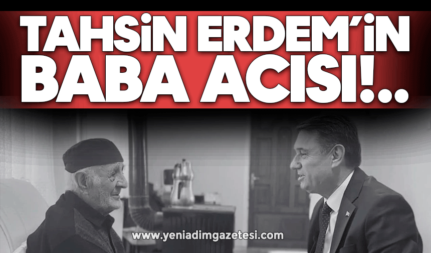 Belediye Başkanı babasını kaybetti