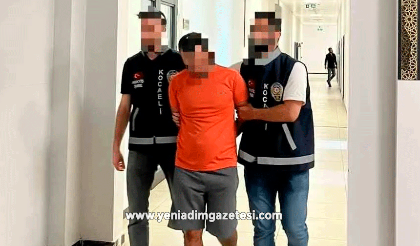 Vahşi cinayetin zanlısı tutuklandı