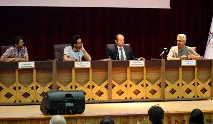 KBÜ’de ÜNİDES kapsamında Yapay Zeka Paneli düzenlendi