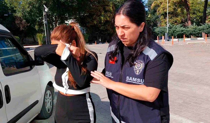 Genç kadın yengesini bıçakladı