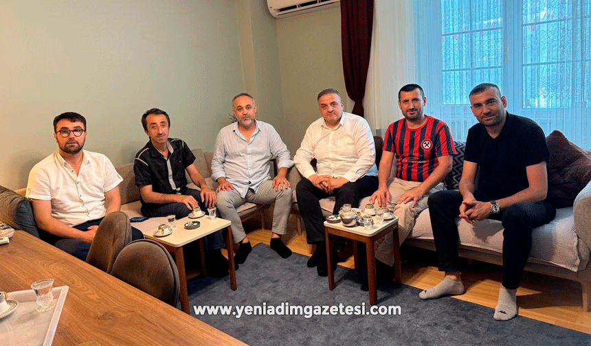 ZONDEF’ten 15 Temmuz Gazisi Sinan Avcı’ya anlamlı ziyaret