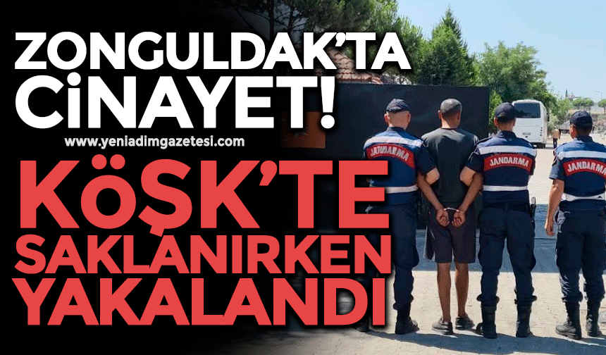 Zonguldak'ta cinayet!