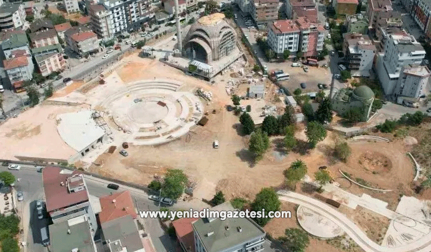 Çayırova’ya sporcu fabrikası, spor lisesi ve yeni kent meydanı geliyor