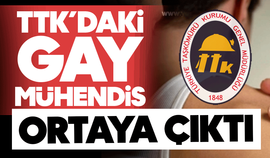 TTK’daki gay mühendis, işçiyi zora sokuyor