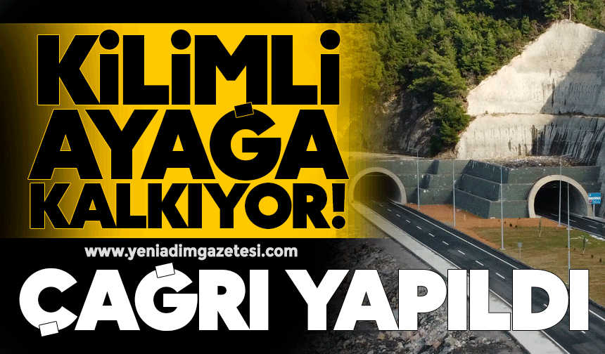 Kilimli ayağa kalkıyor!