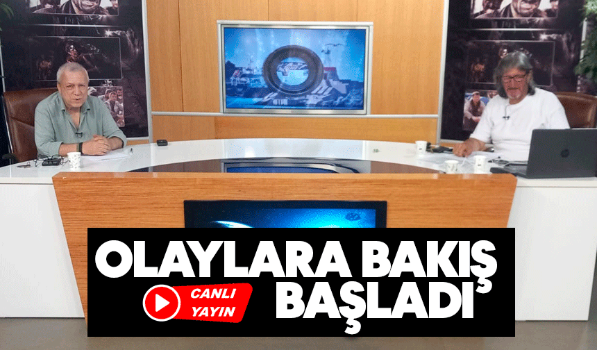 Olaylara Bakış başladı