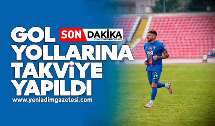 Gol yollarına takviye yapıldı