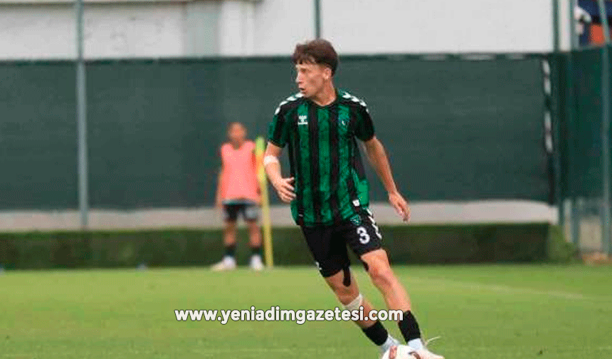 Kocaelispor önce profesyonel yaptı, sonra Manisa FK’ya kiraladı