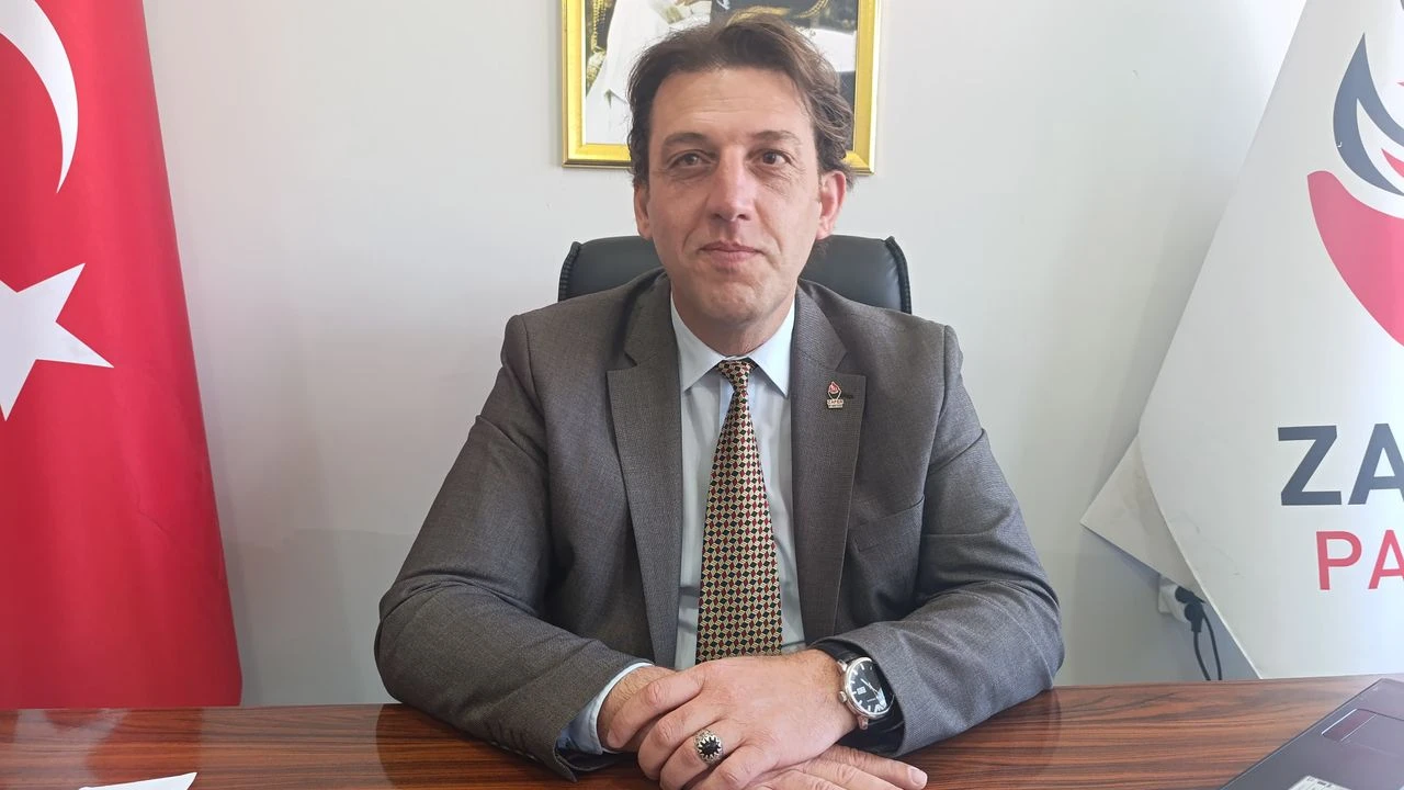 Zafer Partisi Zonguldak İl Başkanı Oğuzhan Turan
