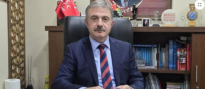 MHP Zonguldak İl Başkanı Çağatay İpekçi